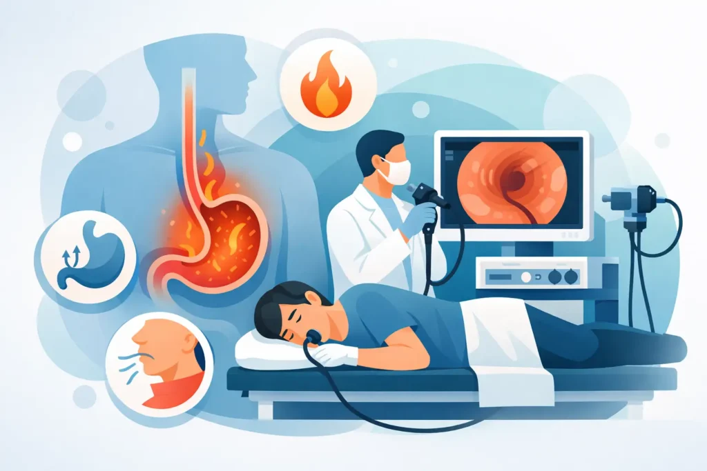 GERD Symptoms Requiring Endoscopy: When to Act