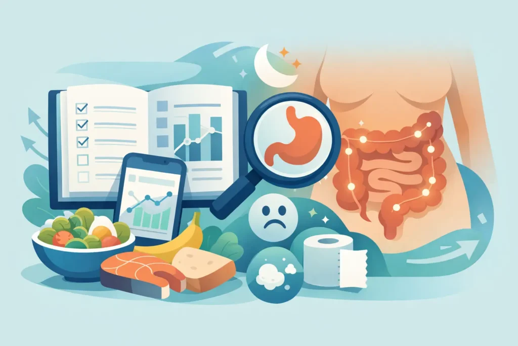 IBS Food Diary Guide for Finding Symptom Patterns