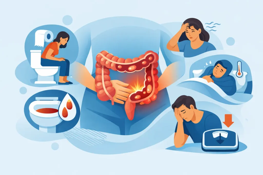 Ulcerative Colitis Flare Symptoms to Know