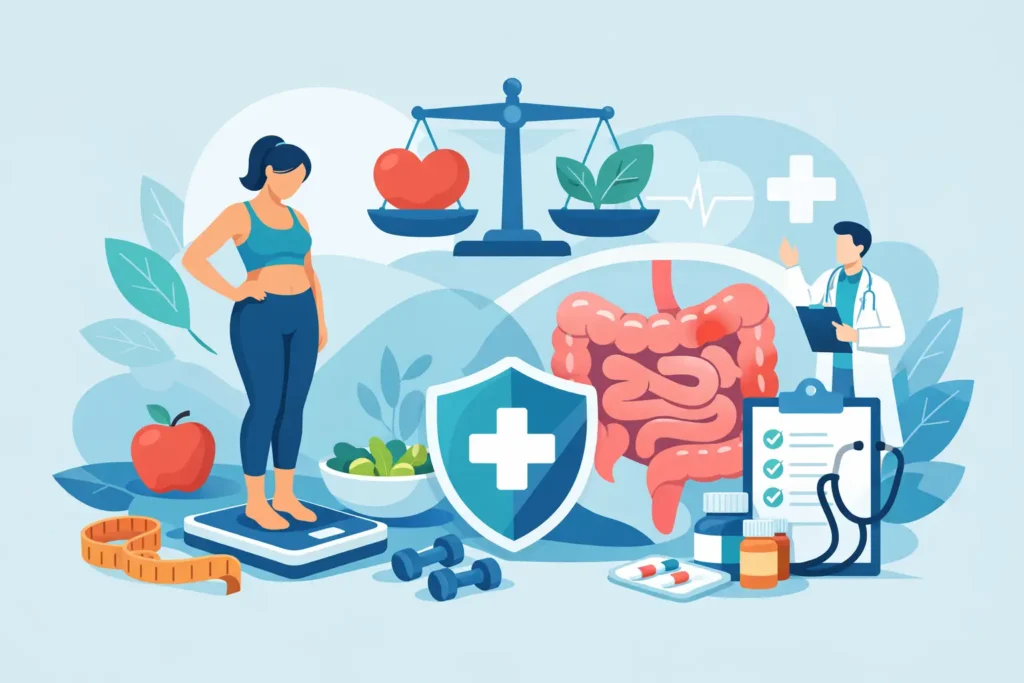 Weight Loss With IBS: A Safer Medical Plan