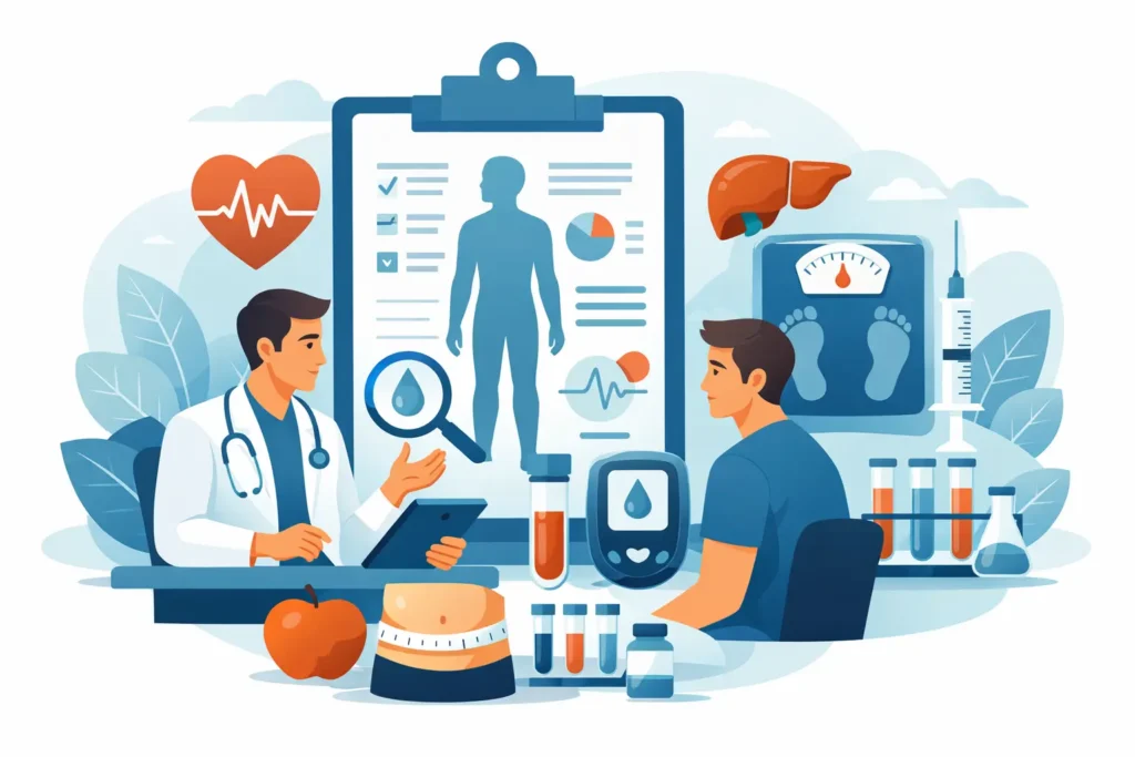 What a Metabolic Syndrome Health Evaluation Checks