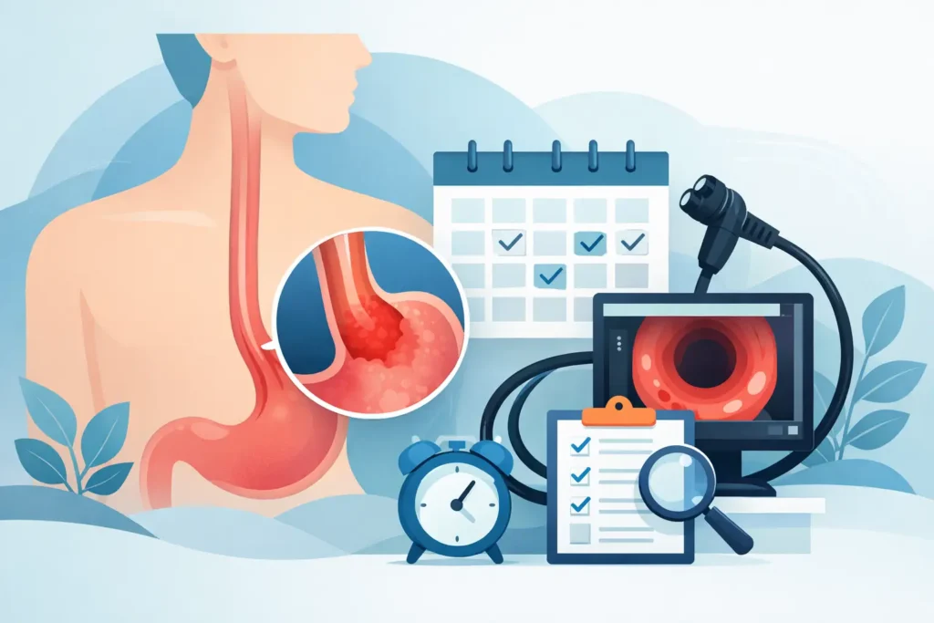 Your Barrett's Esophagus Surveillance Schedule
