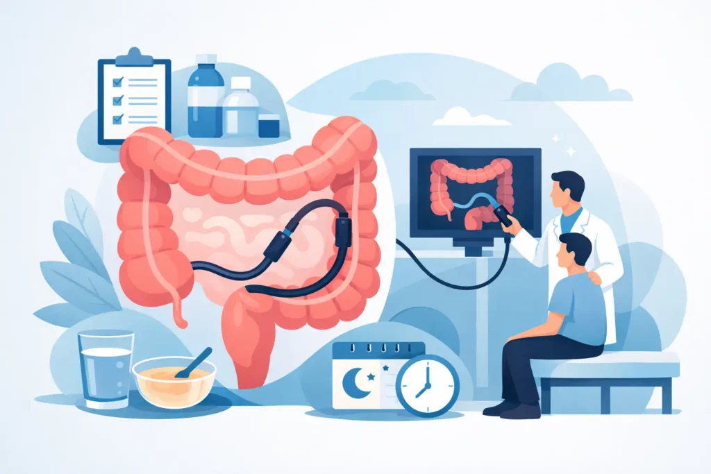 Colonoscopy Preparation for a Safer Screening
