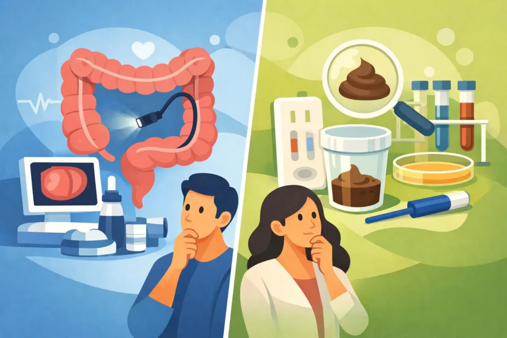 Colonoscopy Versus Stool Test: Which Fits You?