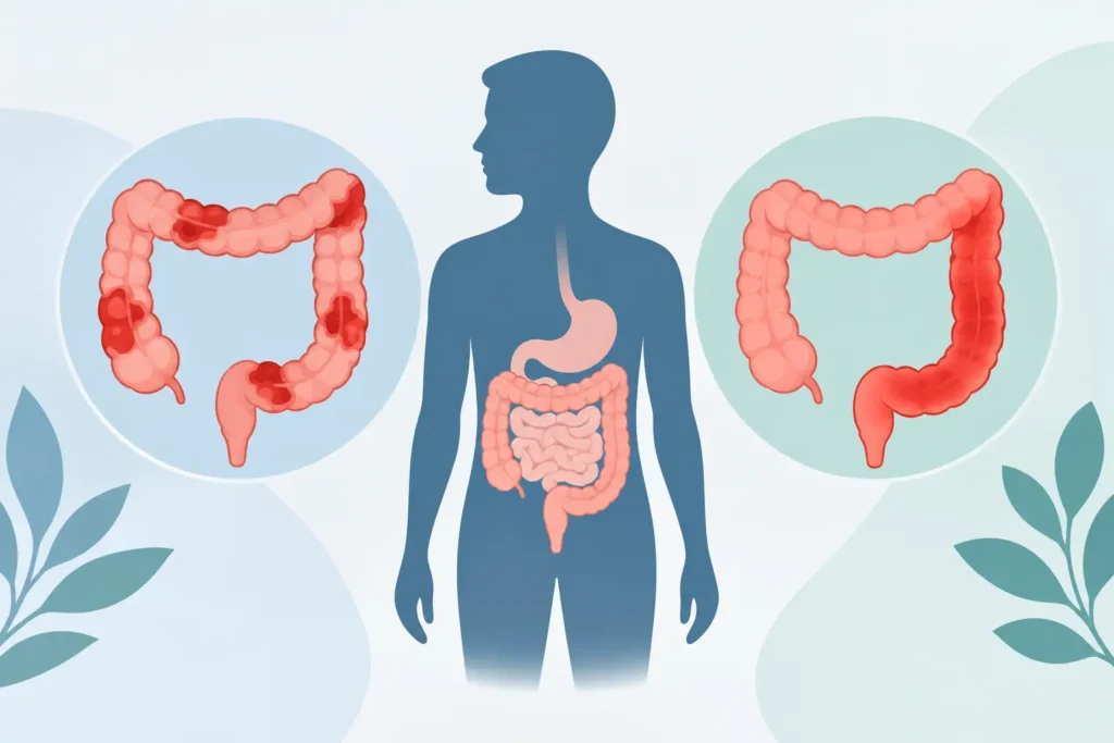 Crohn's Versus Ulcerative Colitis Explained