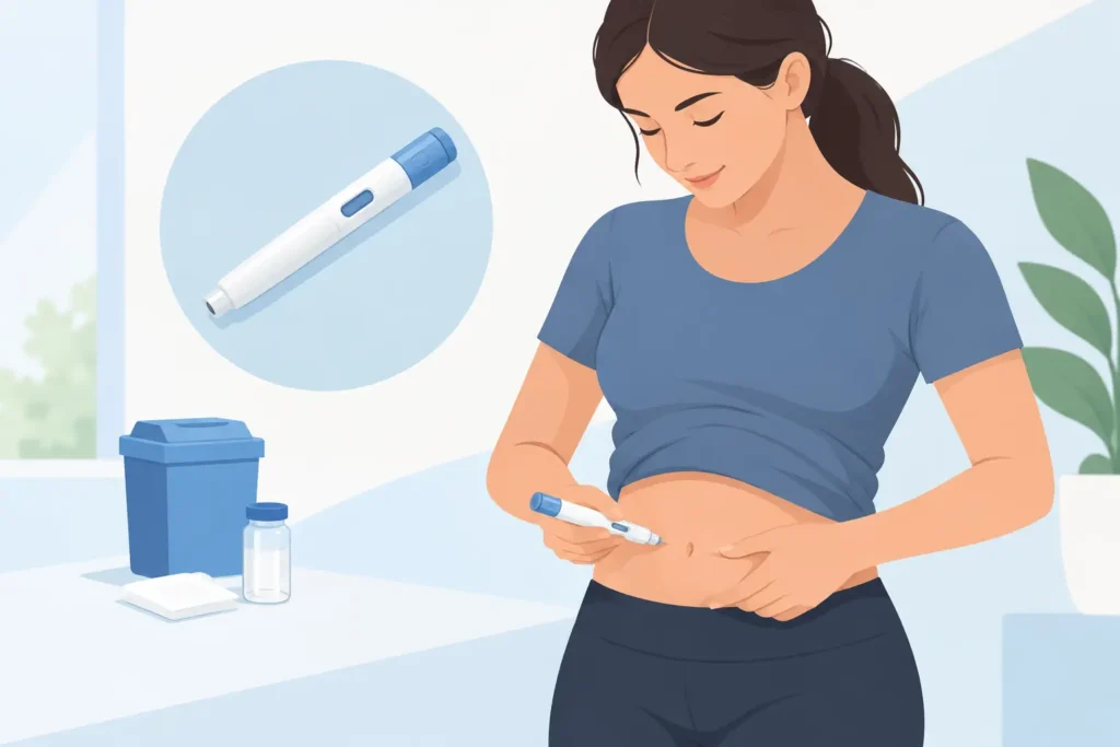 Semaglutide Injection Technique Done Safely