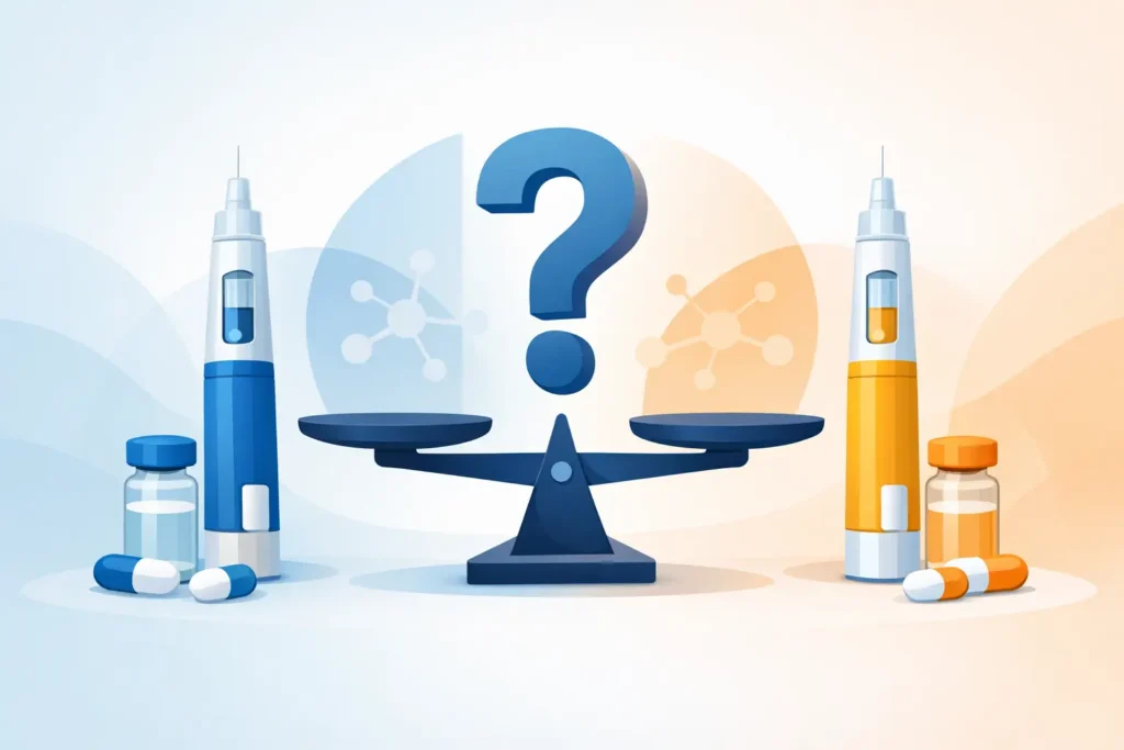 Semaglutide Versus Tirzepatide: Which Fits?