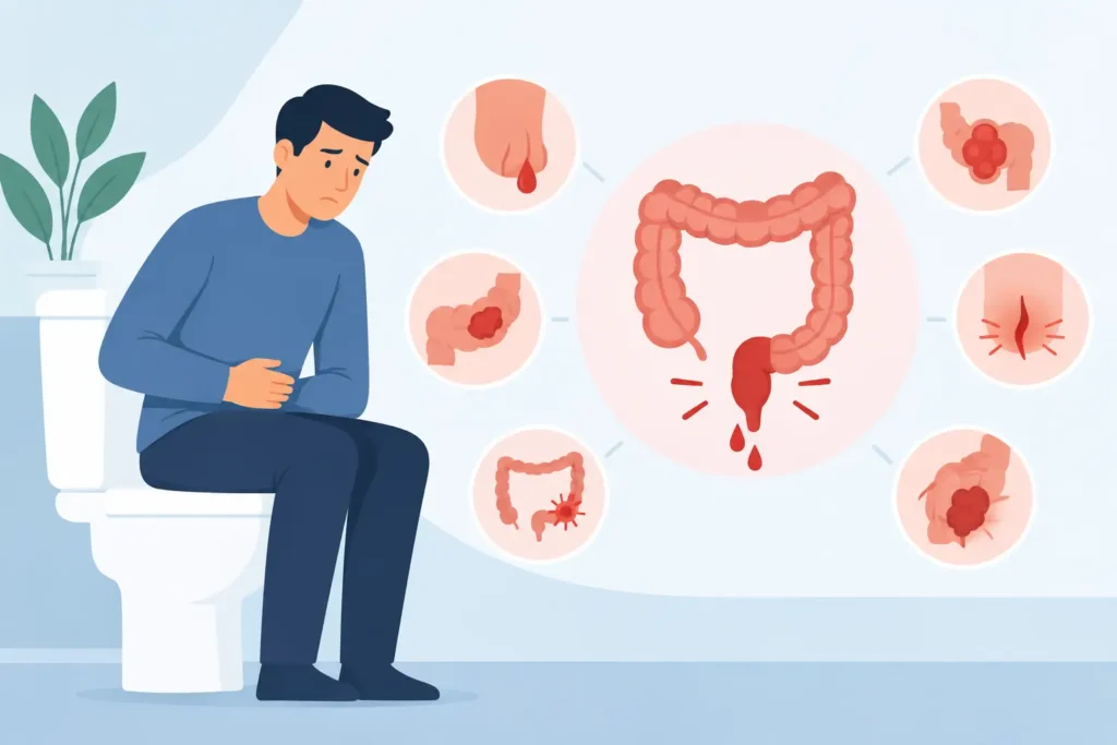 Top Causes of Rectal Bleeding and When to Act