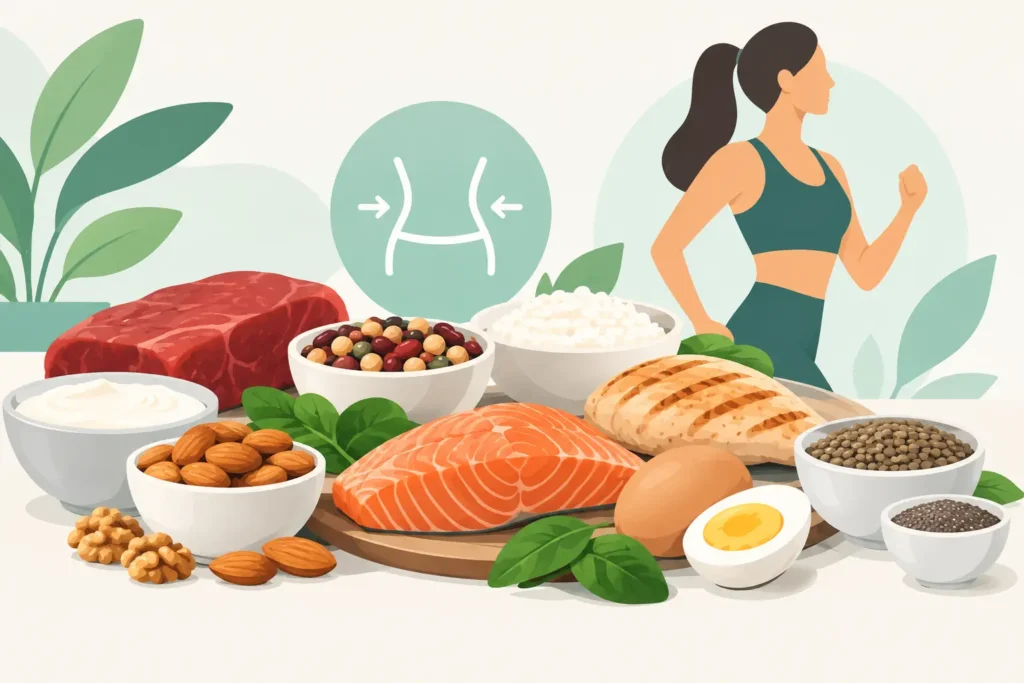 12 Best Protein Foods for Sustainable Weight Loss