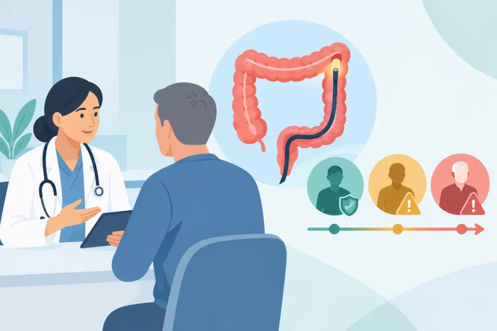 Colonoscopy Age Recommendations by Your Risk