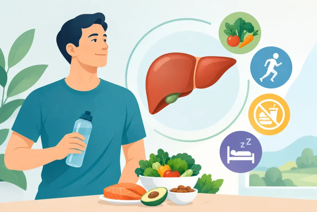 Fatty Liver Patient Guide for Better Health