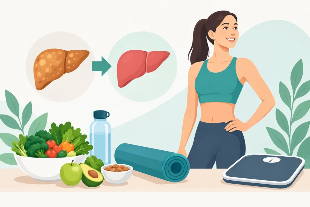 Fatty Liver Weight Loss Results You Can Expect