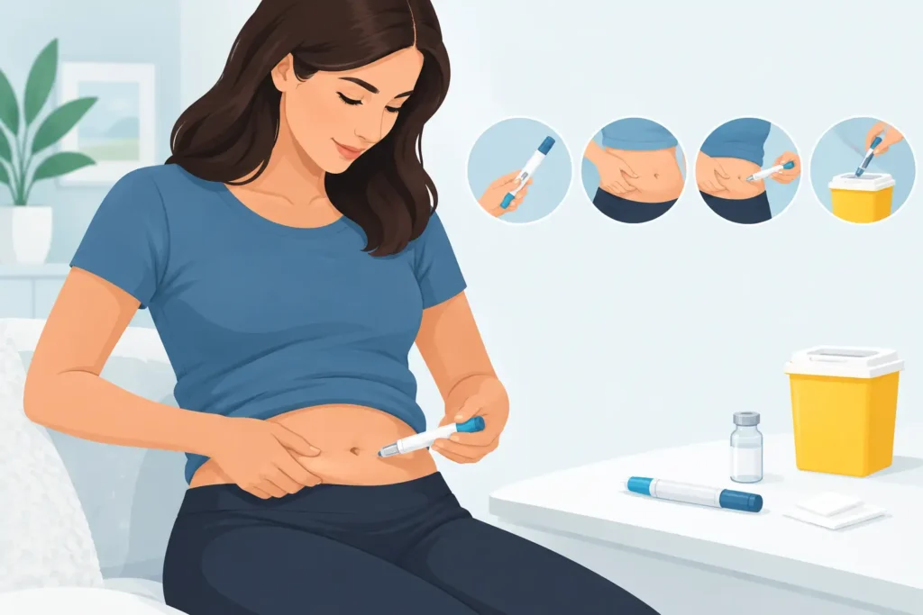 How to Inject Semaglutide Safely at Home