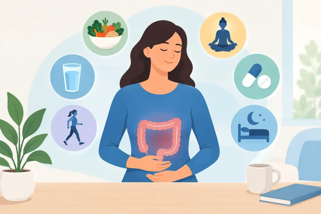 How to Manage Ulcerative Colitis Day to Day