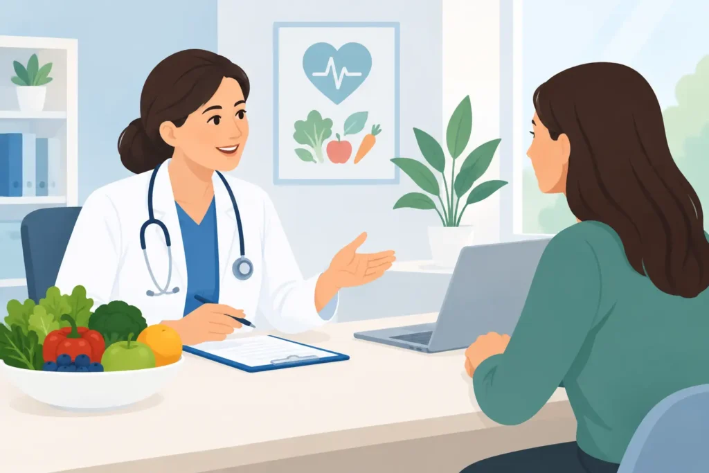How to Start Nutrition Counseling With Medical Support